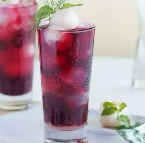 Hình ảnh Trà Việt Quất Trân Châu