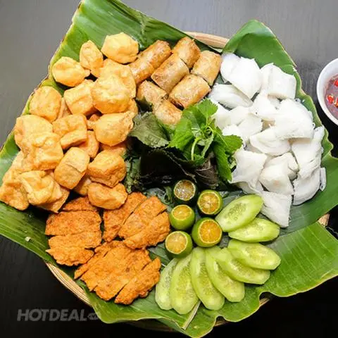 Hình ảnh Bún Đậu Chả Giò Chả Cốm