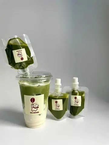 Hình ảnh Uji matcha latte