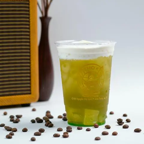 Hình ảnh Machiato KiWi Táo Xanh 600ml