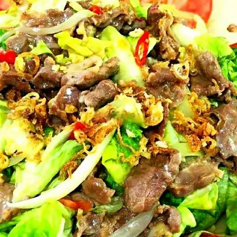 Hình ảnh Salad Bò Xào