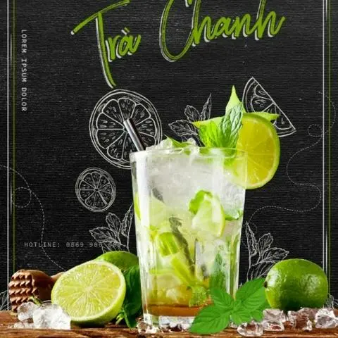 Hình ảnh Trà Chanh Hoa