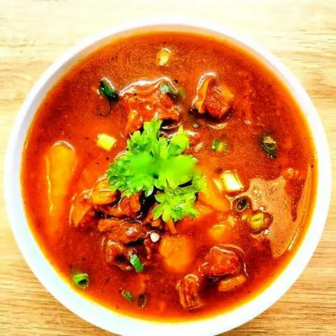 Hình ảnh 1 sốt vang - 1 trà quất
