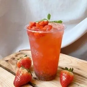 Hình ảnh Siro Dâu