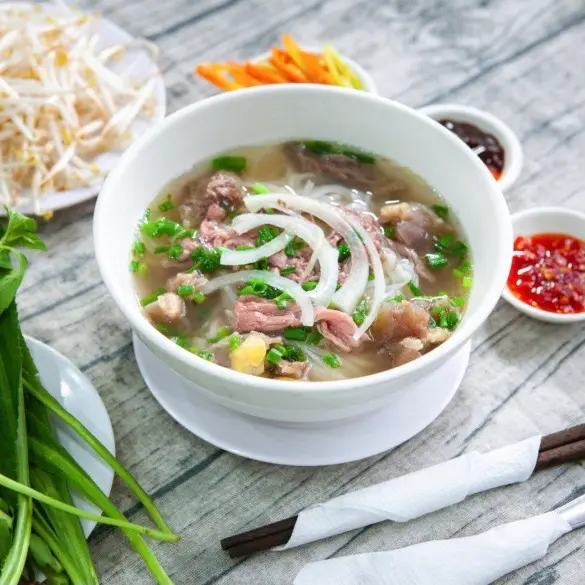 Hình ảnh Phở tái 