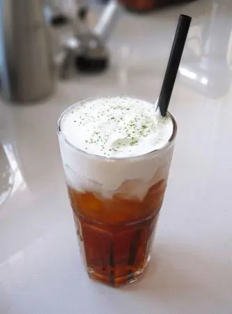 Hình ảnh Trà ô long milkfoam