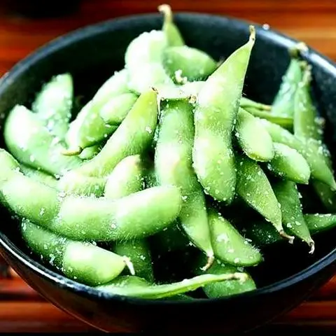 Hình ảnh Đậu nành lông Nhật Bản hấp