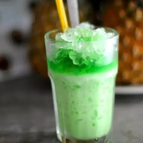 Hình ảnh Sâm dứa sữa - ly nhỏ