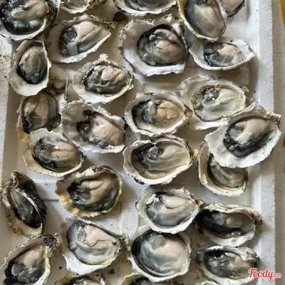 Hình ảnh Hàu sống wasabi