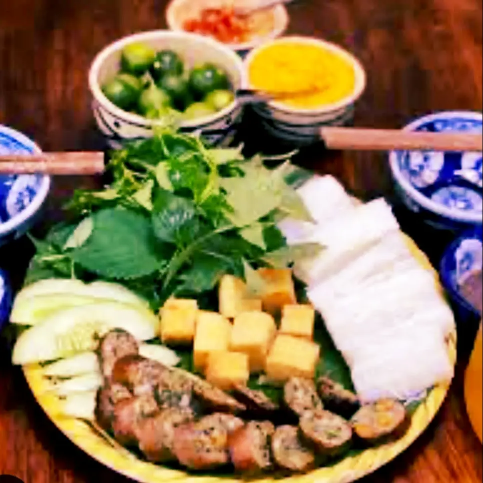 Hình ảnh Bún Đậu Dồi Sụn 