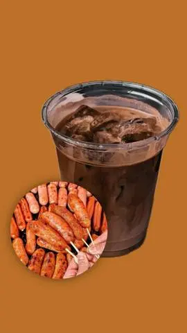 Hình ảnh Combo cacao latte - lạp xưởng