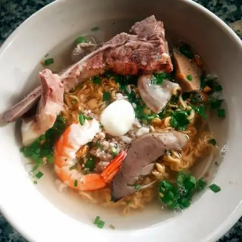 Hình ảnh Mì Gói Thập Cẩm Xương