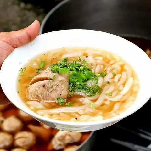 Hình ảnh Bánh canh bò viên