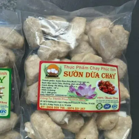 Hình ảnh Sườn dừa chay 1kg
