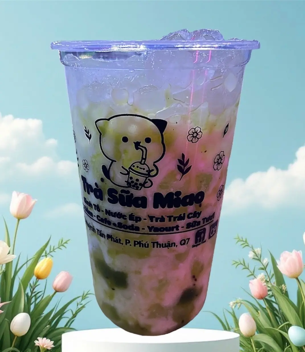Hình ảnh Yaourt kiwi