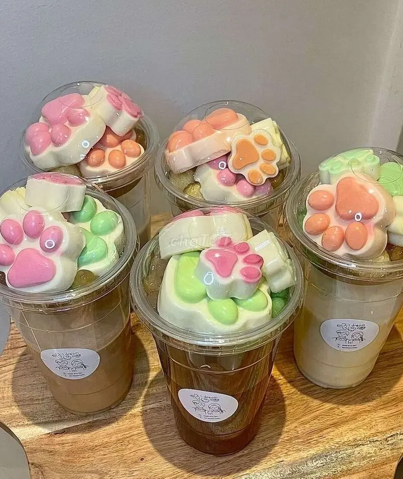 Hình ảnh Trà sữa siêu khúc bạch