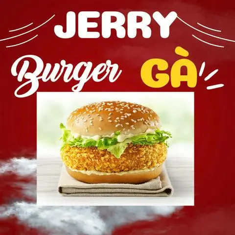 Hình ảnh BURGER GÀ 