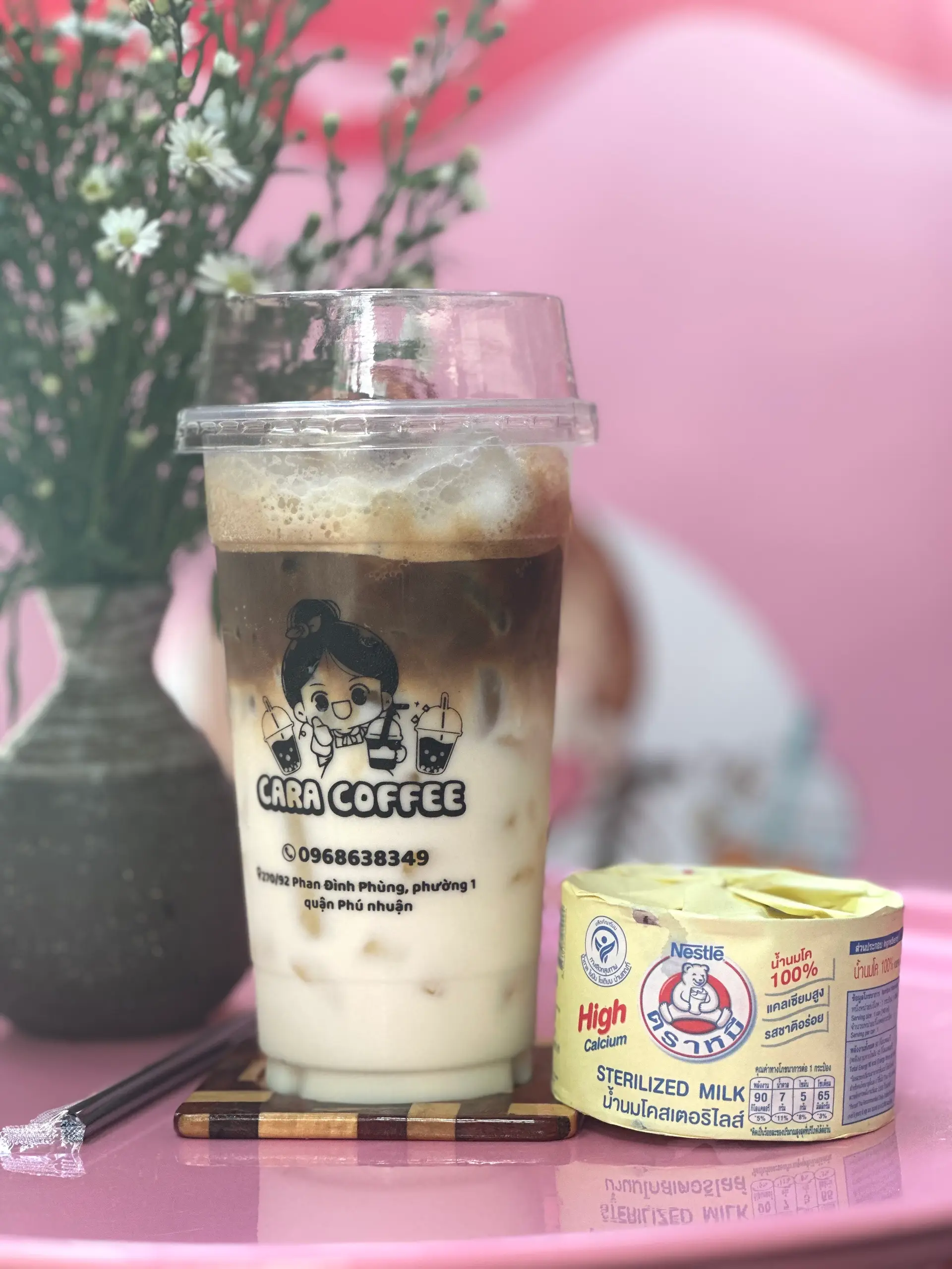 Hình ảnh Cà phê sữa gấu