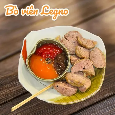 Hình ảnh Bò viên Legno - Legno beef balls