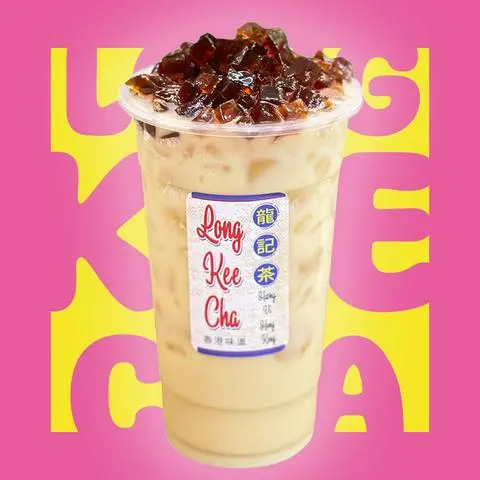 Hình ảnh Oolong Lài Sữa Thạch Cafe
