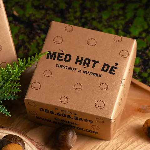 Hình ảnh Hạt dẻ thượng hạng - 200gr