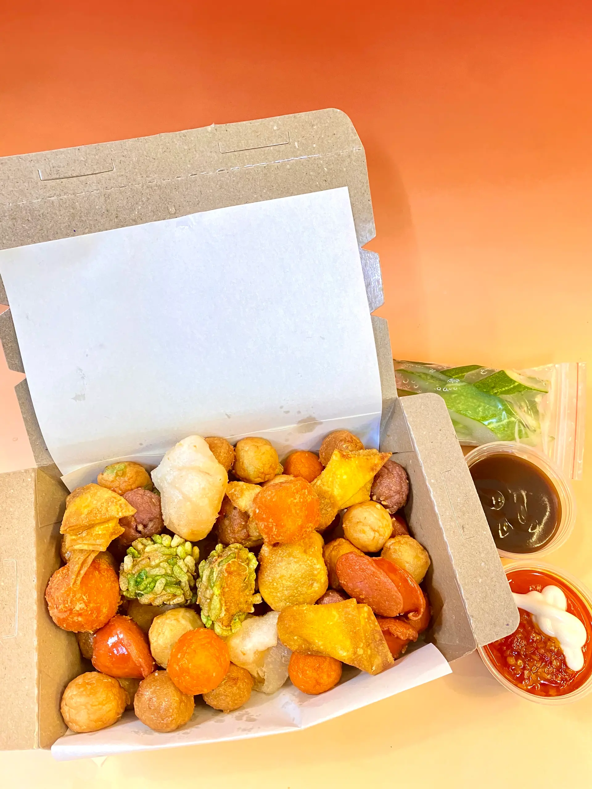 Hình ảnh Combo cá viên chiên 135k-15 món