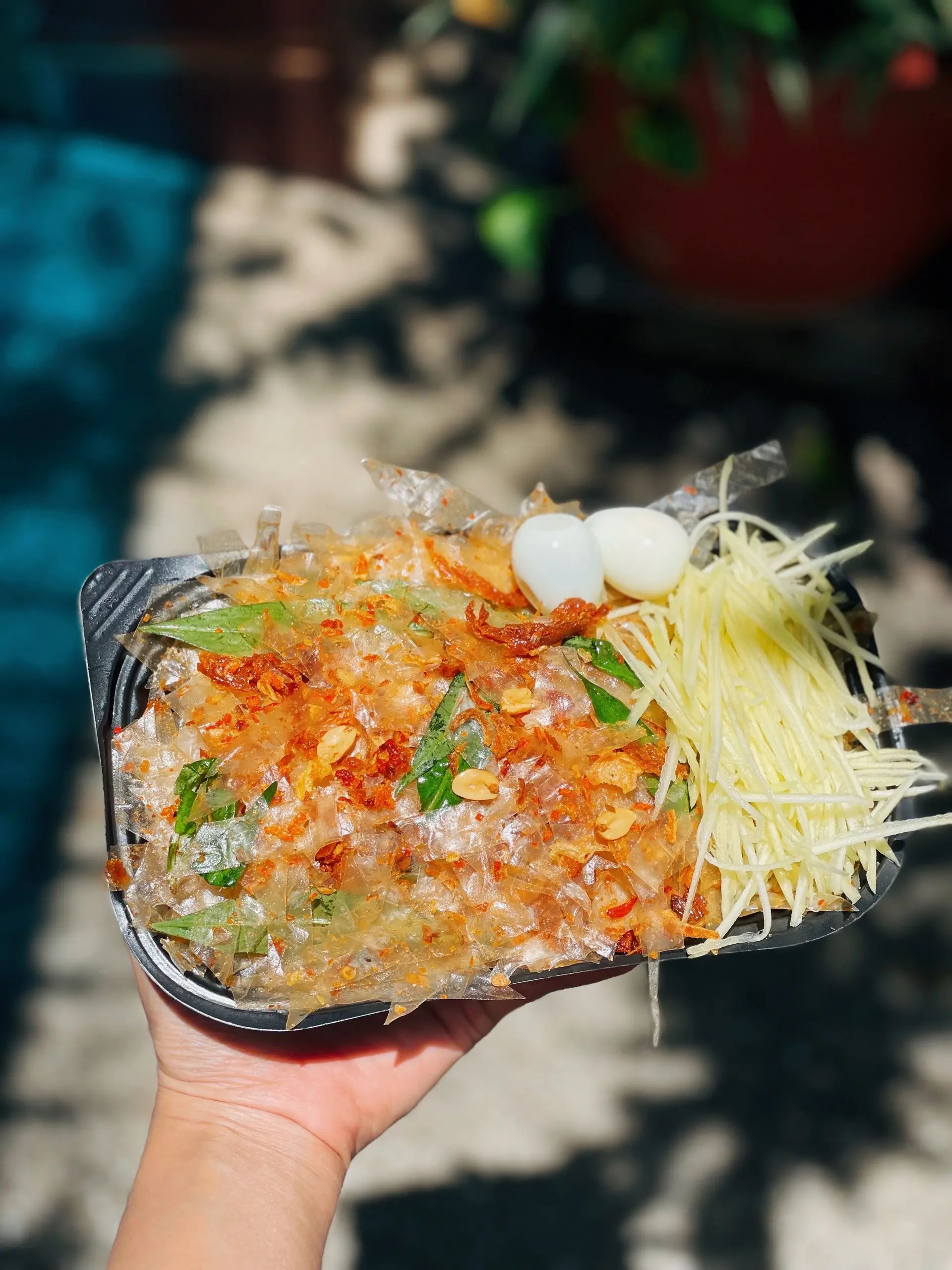 Hình ảnh Bánh tráng trộn