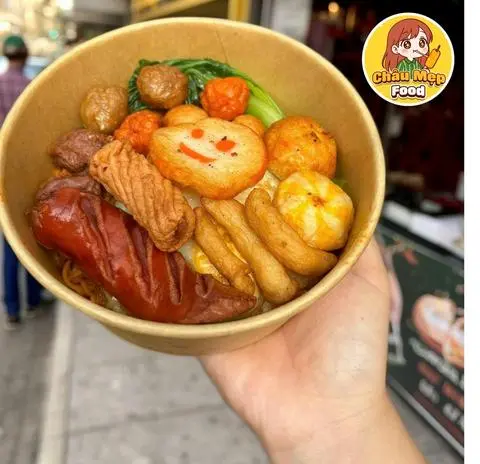 Hình ảnh Mì trộn Indomie Xúc Xích Trứng
