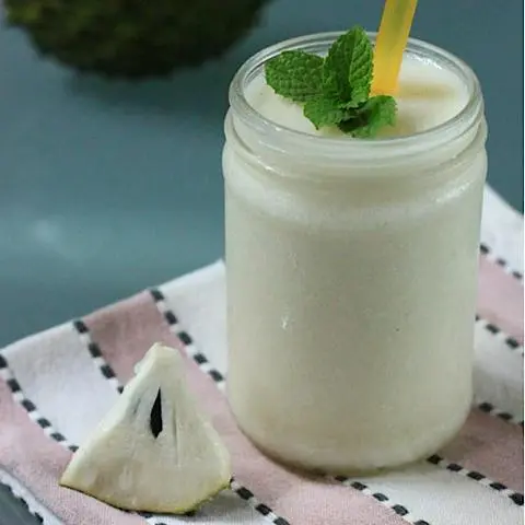 Hình ảnh Sinh tố mãng cầu