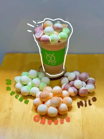 Hình ảnh Trà Sữa Cheese Ball (5v)