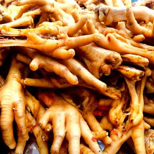 Hình ảnh Chân gà nướng