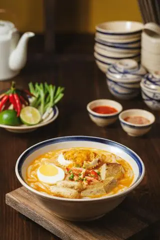 Hình ảnh Bánh canh ghẹ truyền thống