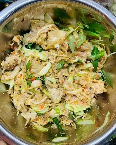 Hình ảnh Tré Bình Định rau răm