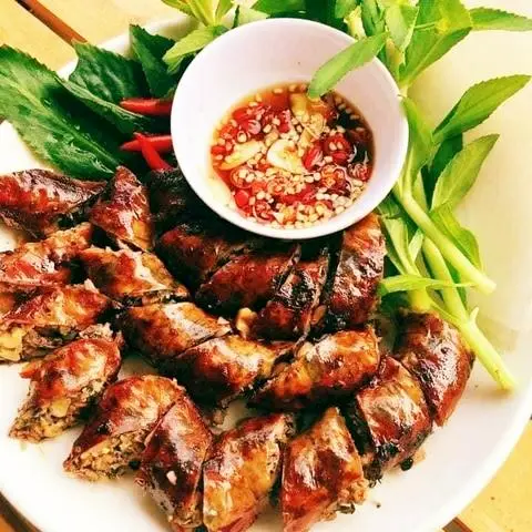 Hình ảnh Dồi Sụn  Ngon Hà Nội