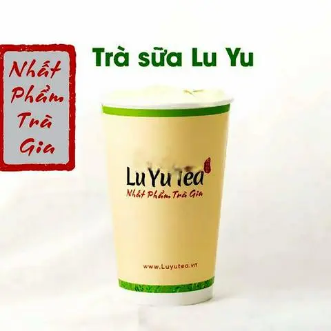 Hình ảnh Hồng trà sữa lu yu