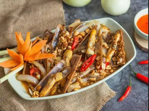 Hình ảnh Ốc Mongd Tay Xào Me