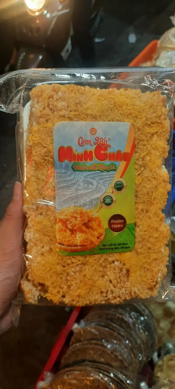 Hình ảnh Cơm Cháy Chà Bông