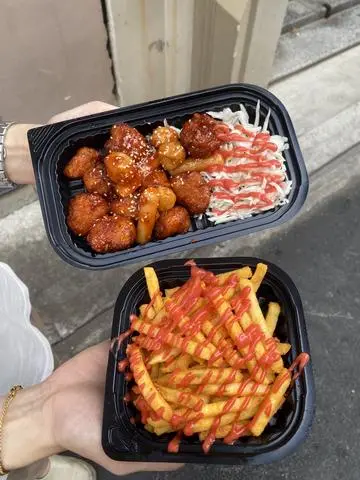 Hình ảnh Khoai tây lắc phô mai Mayo