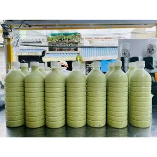 Hình ảnh Trà Sữa Thái Xanh 1 Lít