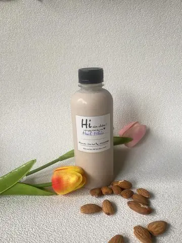 Hình ảnh Sữa Hạt Hạnh Nhân + Hạt Điều