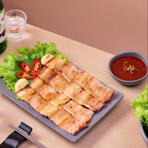 Hình ảnh Ba chỉ heo nướng thường