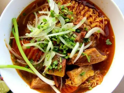 Hình ảnh hủ tiếu bò kho