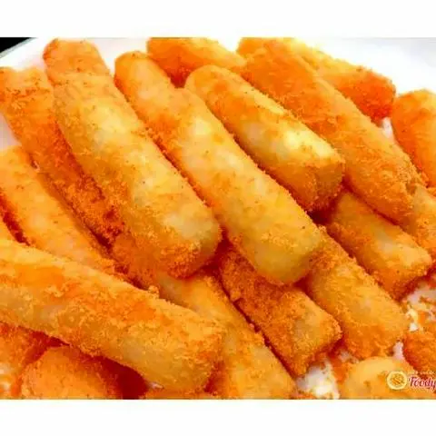 Hình ảnh Bánh gạo hàn quốc lắc phô mai