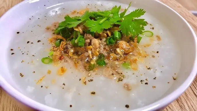 Hình ảnh CHÁO THỊT BẰM NHUYỄN