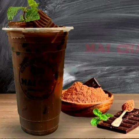 Hình ảnh Trà sữa chocolate mint