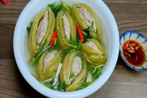 Hình ảnh Cơm Canh Khổ Qua