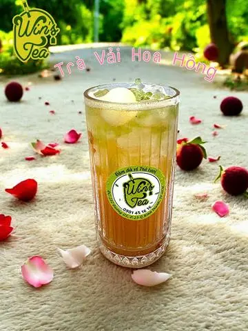 Hình ảnh TRÀ VẢI HOA HỒNG