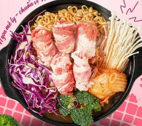 Hình ảnh Mì cay Bò Mỹ