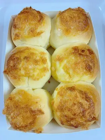 Hình ảnh Sốt Trứng Muối Chà Bông