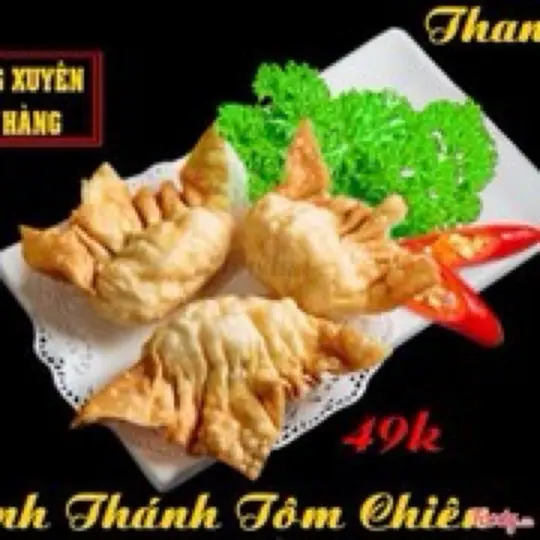 Hình ảnh Hoành Thánh Tôm Chiên - Bestseller (xin khách đọc kỹ mô tả món)
